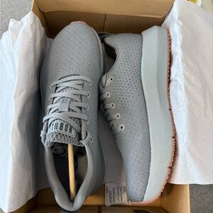 NOBULL Drive Ripstop Stone Sneakers - Black and White Label